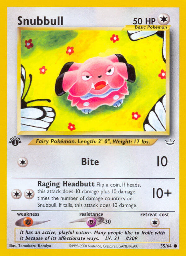 055/64 Snubbull