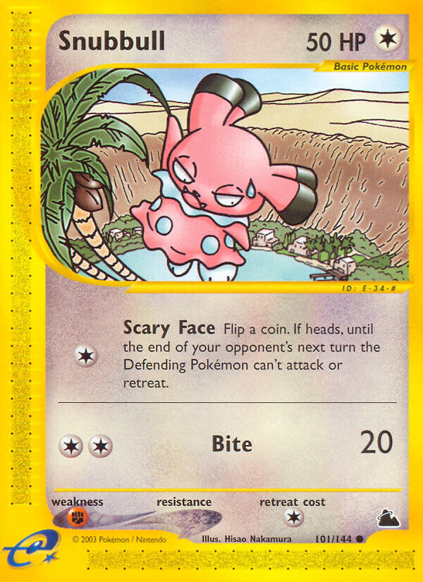 101/144 Snubbull