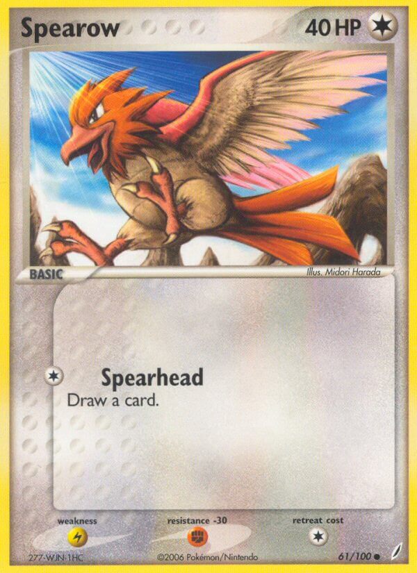061/100 Spearow