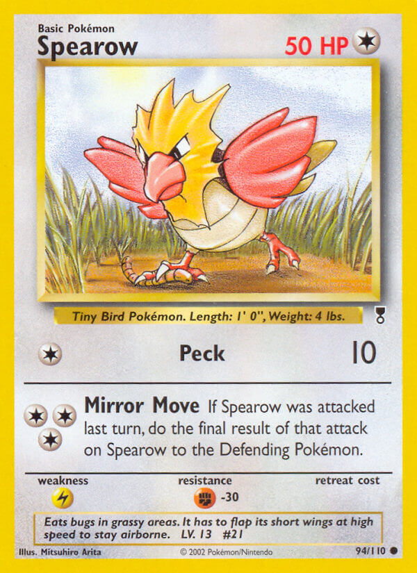 094/110 Spearow
