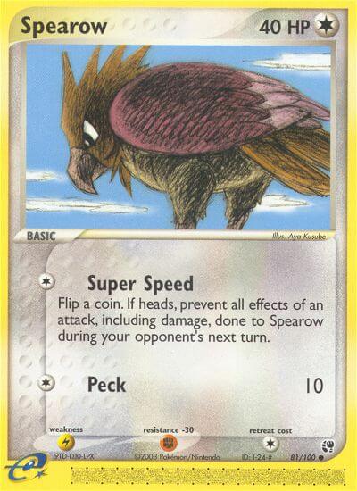 081/100 Spearow