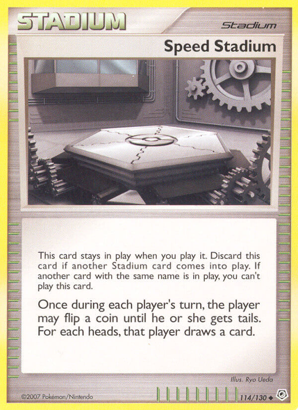 114/130 Speed Stadium