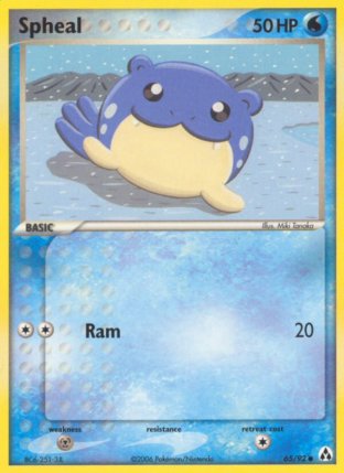 065/92 Spheal