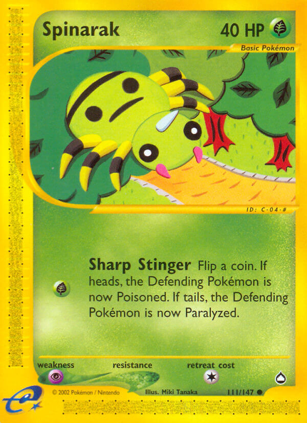 111/147 Spinarak