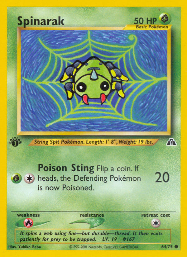 064/75 Spinarak