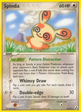 026/92 Spinda