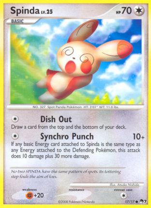 17/17 Spinda