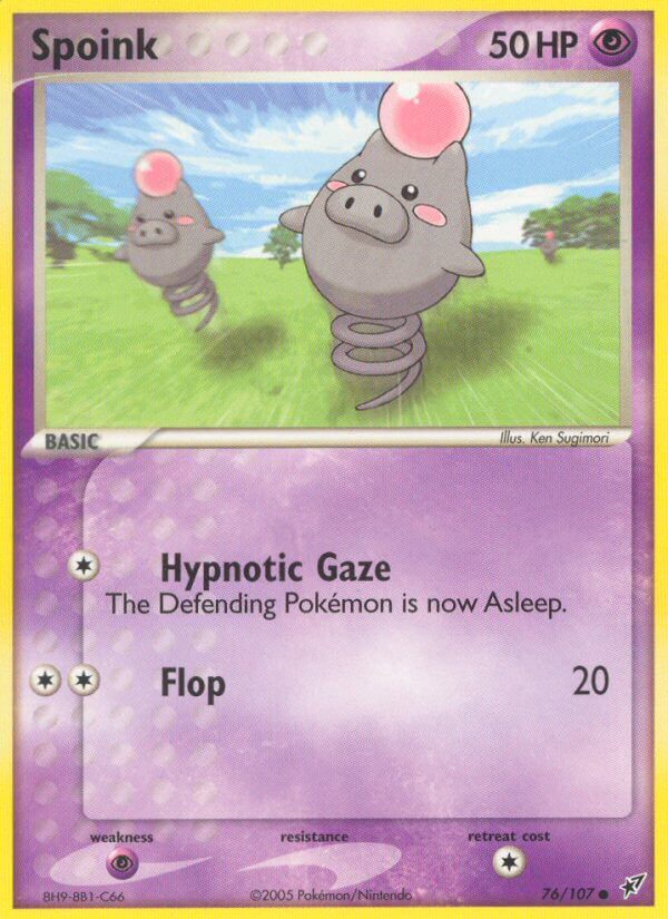 076/107 Spoink