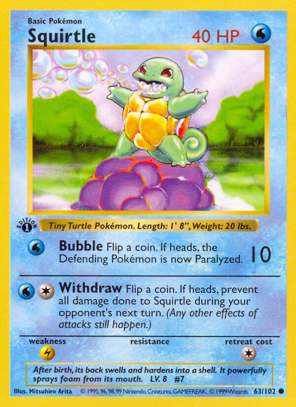 063/102 Squirtle