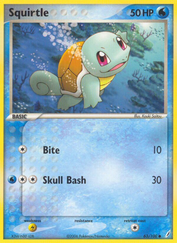 063/100 Squirtle