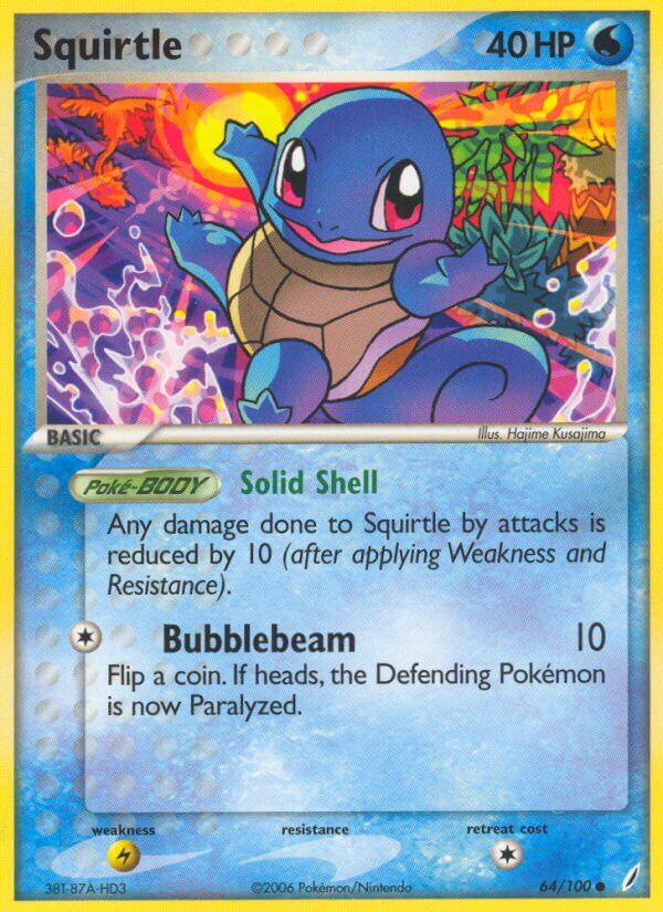 064/100 Squirtle