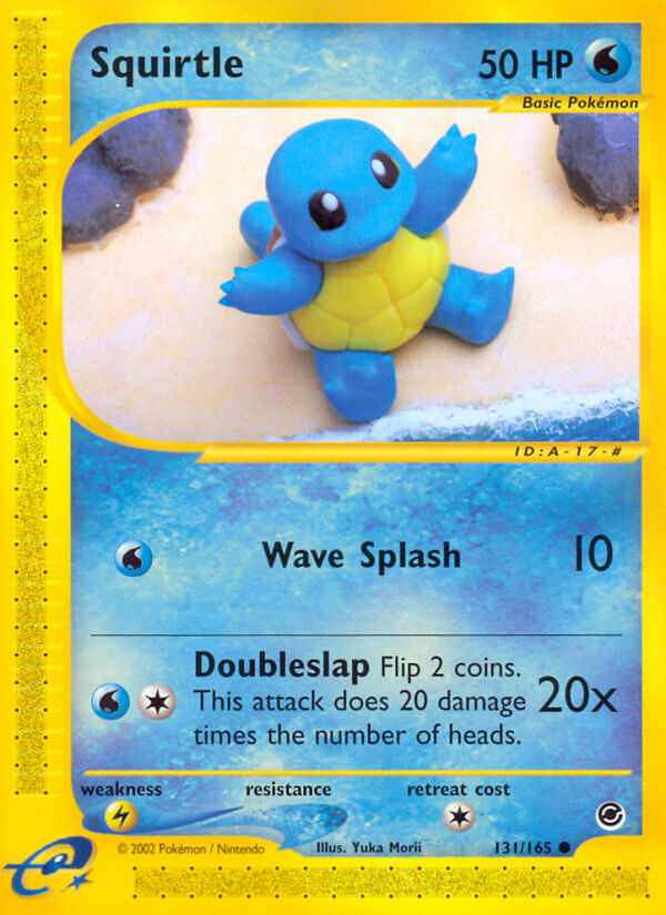 131/165 Squirtle