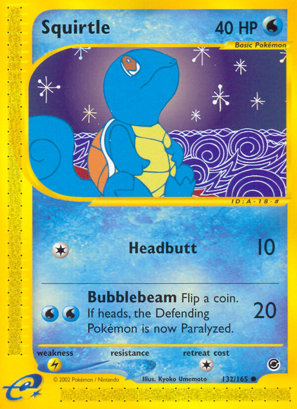 132/165 Squirtle