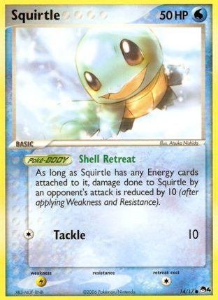 14/17 Squirtle