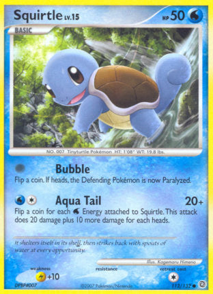 112/132 Squirtle