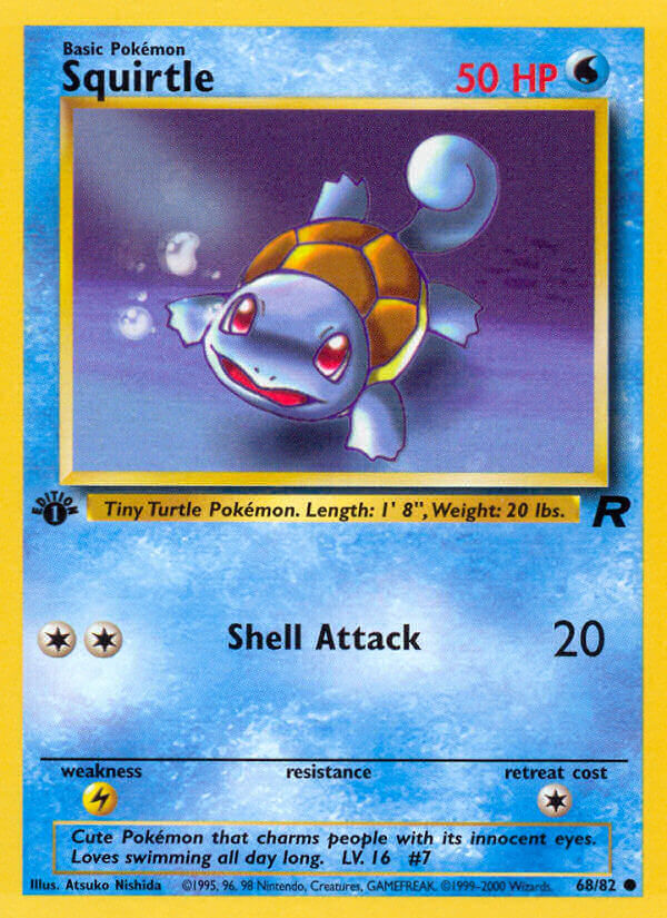 068/82 Squirtle