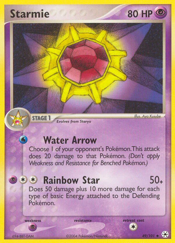 049/101 Starmie