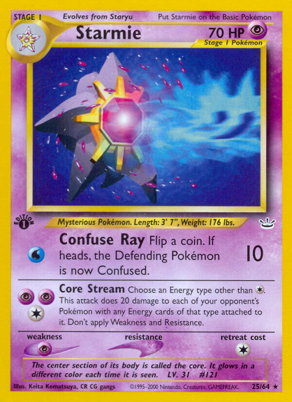 025/64 Starmie