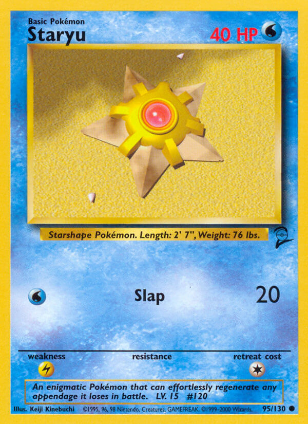 095/130 Staryu