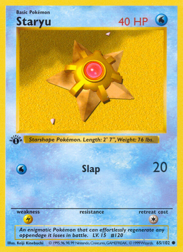 065/102 Staryu