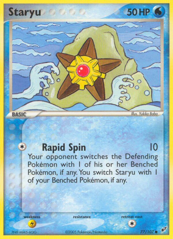 077/107 Staryu