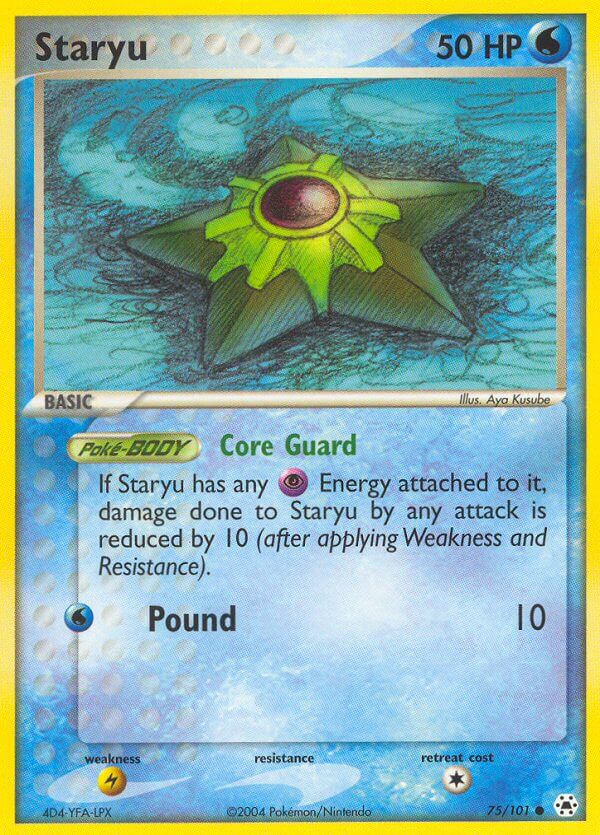 075/101 Staryu