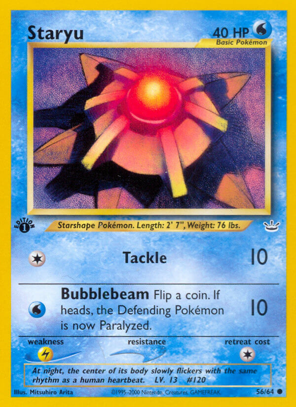056/64 Staryu