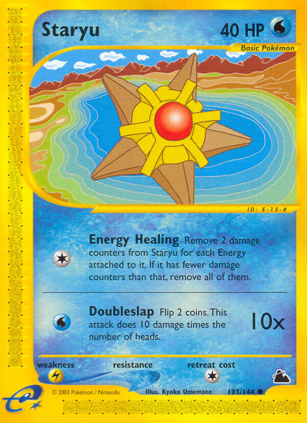 103/144 Staryu