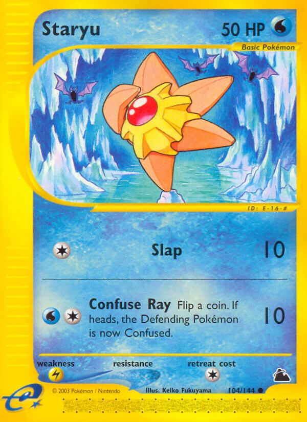 104/144 Staryu