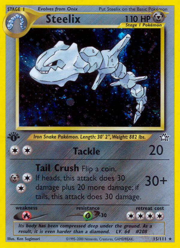 015/111 Steelix