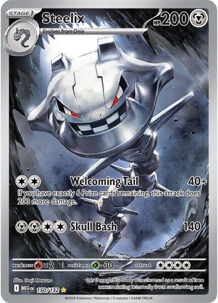 150/132 Steelix