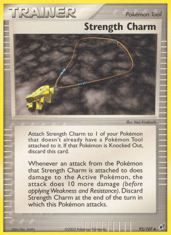 092/107 Strength Charm