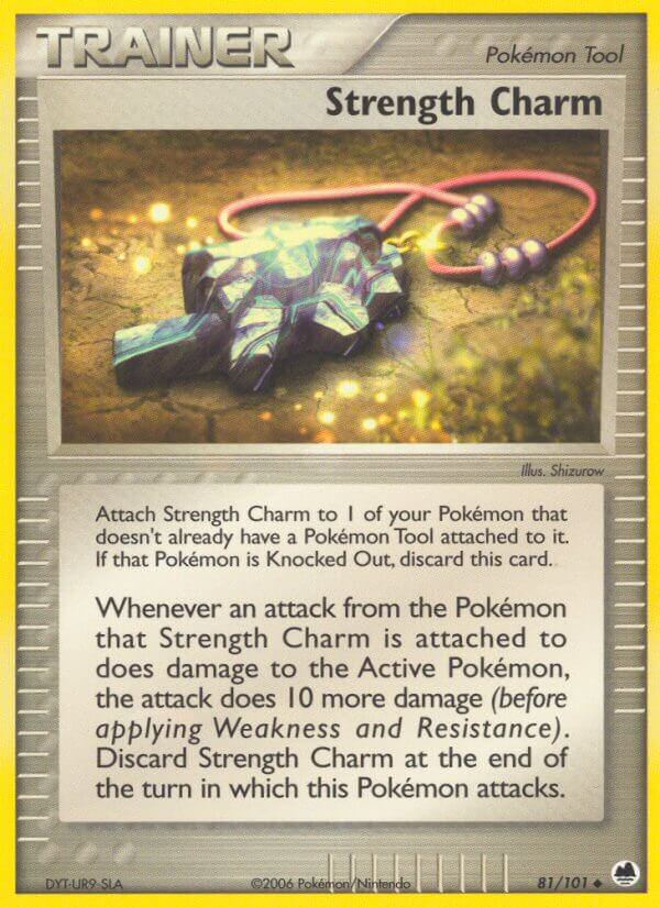 081/101 Strength Charm