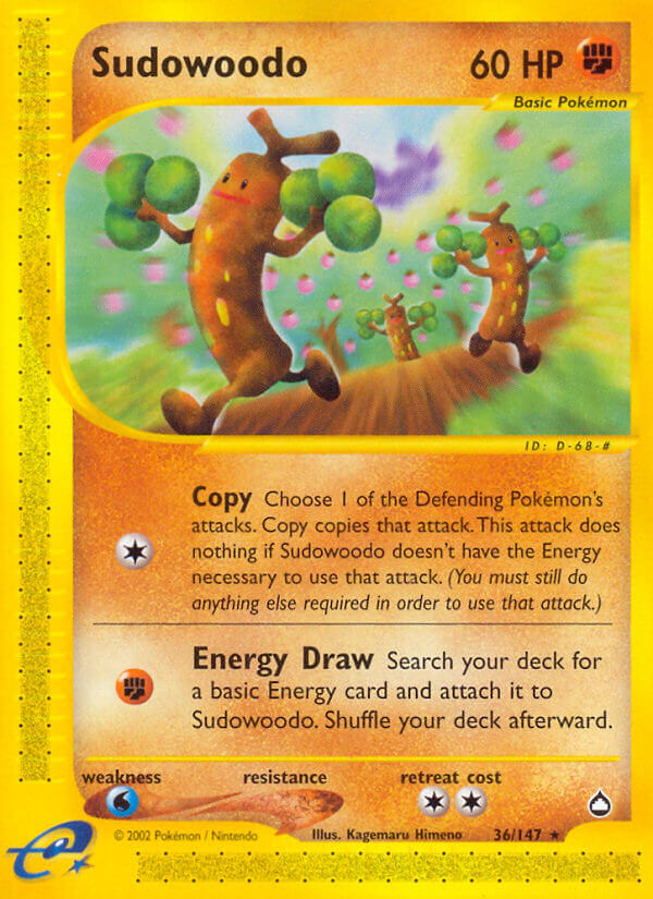 036/147 Sudowoodo