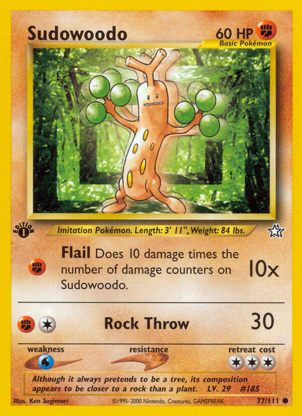 077/111 Sudowoodo