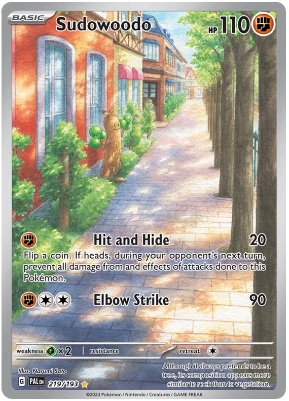 Sudowoodo 219/193