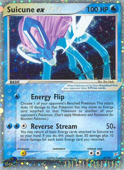 94/95 Suicune EX