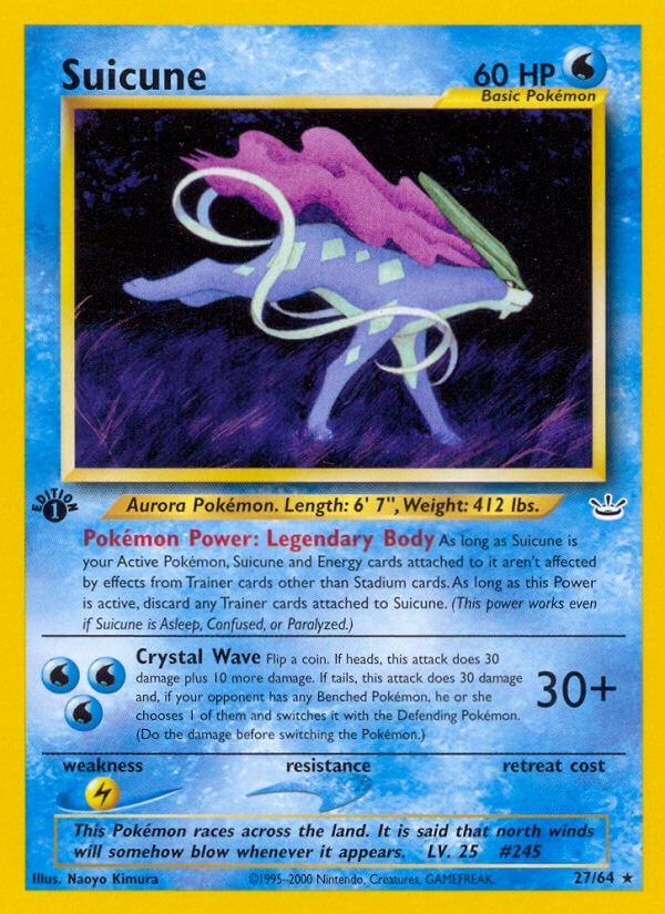 027/64 Suicune