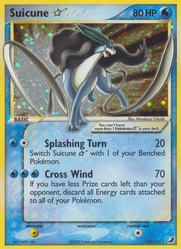 115/115 Suicune *