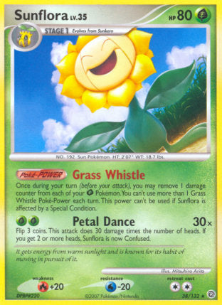 038/132 Sunflora