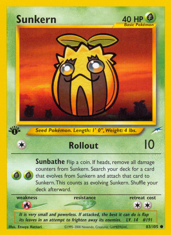 083/105 Sunkern