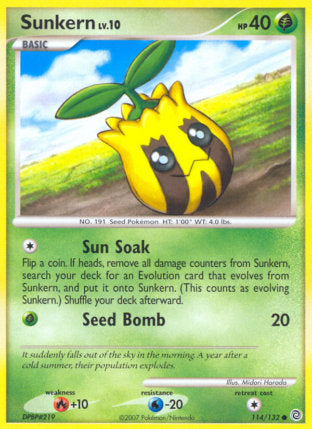 114/132 Sunkern