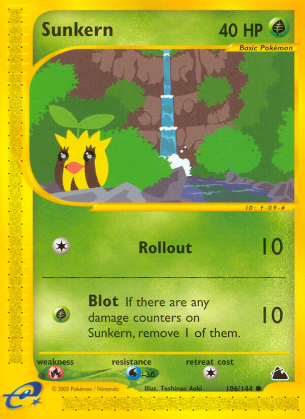106/144 Sunkern