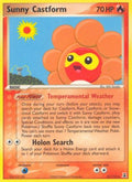 031/113 Sunny Castform