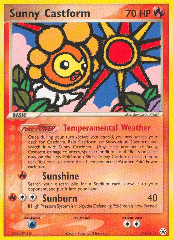 026/101 Sunny Castform