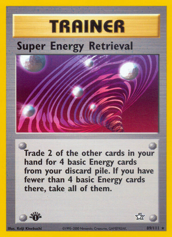 089/111 Super Energy Retrieval