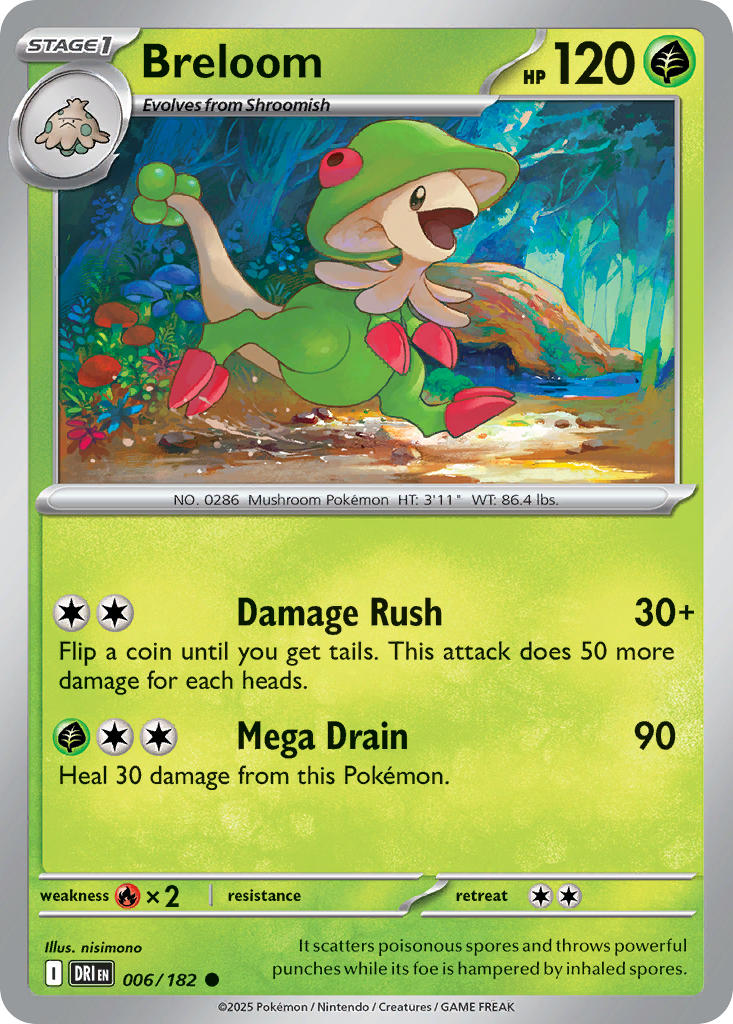 006/182 Breloom