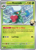 008/182 Cynthia’s Roserade