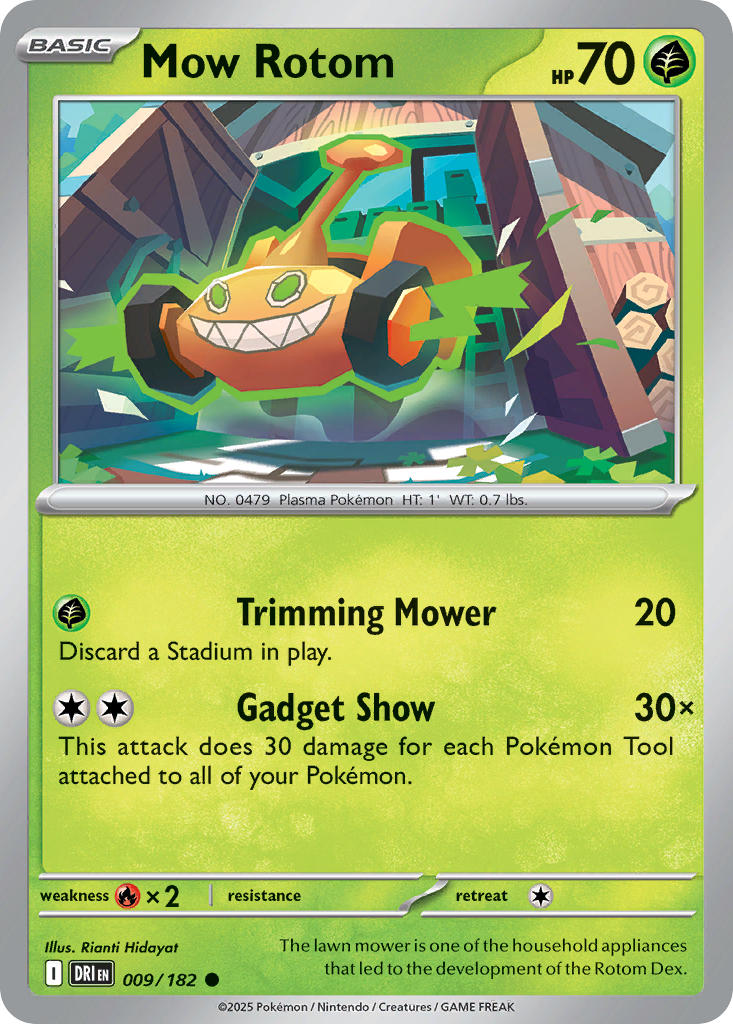 009/182 Mow Rotom