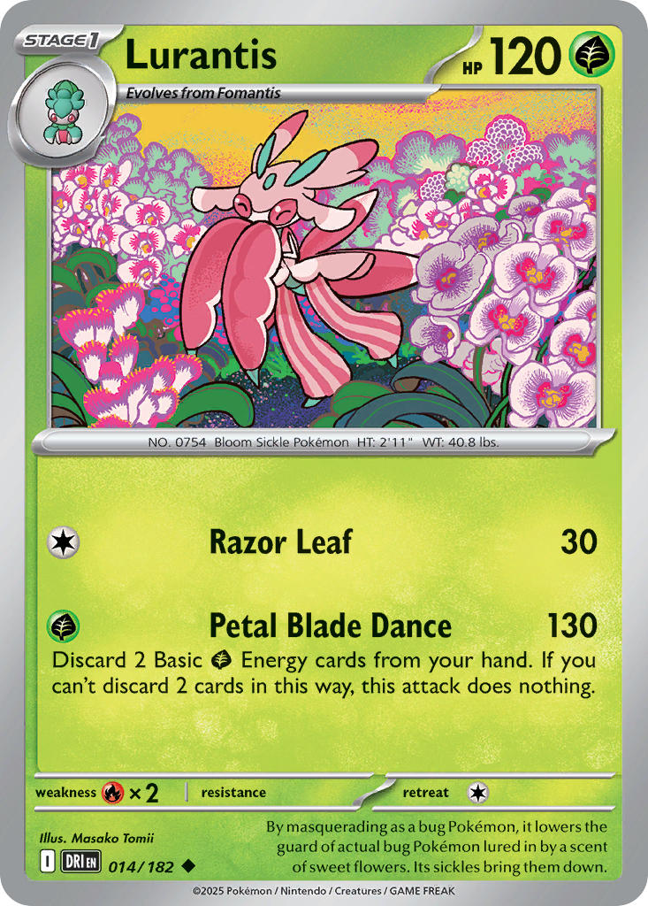 014/182 Lurantis